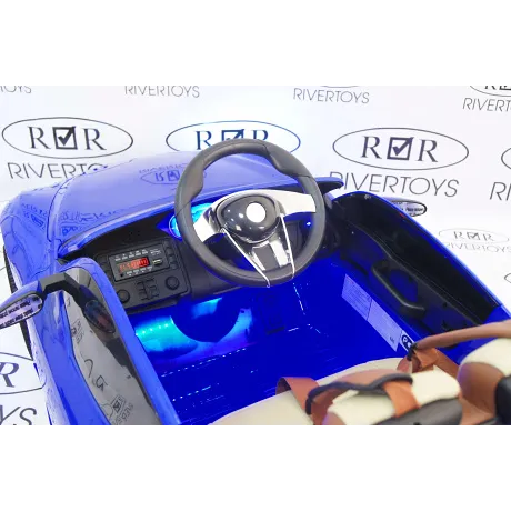Электромобиль RiverToys Maserati A005AA - Фото 9