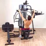 Мультистанция Body Solid G9S с двумя весовыми стеками - Фото 11