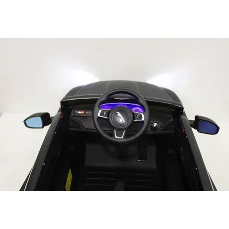 Электромобиль RiverToys JAGUAR F-PACE Black Matt - Фото 11