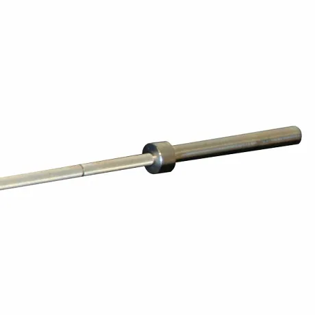 Гриф олимпийский прямой Body Solid 86 до 540 кг хромированный (класс-BRONZE) - Фото 2