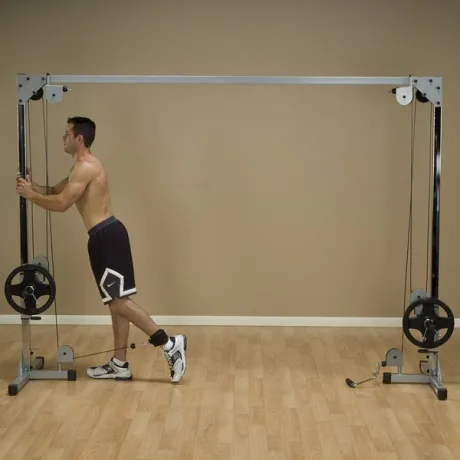 Кроссовер на свободных весах Body Solid Powerline PCCO90X - Фото 4