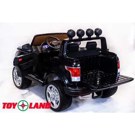Электромобиль джип ToyLand Range Rover XMX 601 черный - Фото 5