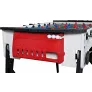 Настольный футбол Norditalia Ricambi «Storm trolley family outdoor telescopic» (133.5x76.5x83) - Фото 3