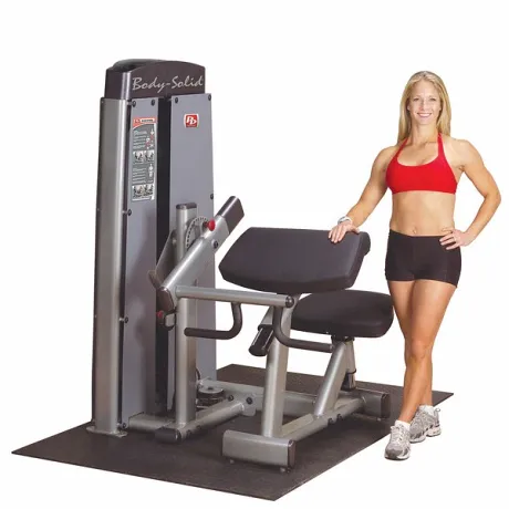 Двухпозиционный тренажер бицепс-трицепс машина Body Solid DBTC-SF - Фото 4