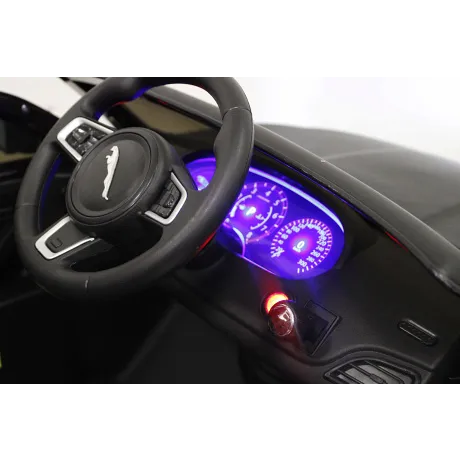 Электромобиль RiverToys JAGUAR F-PACE Black Matt - Фото 12