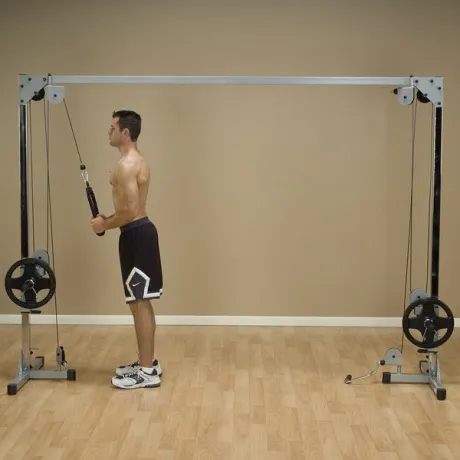Кроссовер на свободных весах Body Solid Powerline PCCO90X - Фото 6