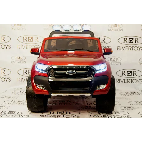 Электромобиль RiverToys NEW FORD RANGER 4WD - Фото 8