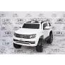 Электромобиль RiverToys VOLKSWAGEN-AMAROK-M999MM White - Фото 8