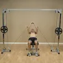 Кроссовер на свободных весах Body Solid Powerline PCCO90X - Фото 3