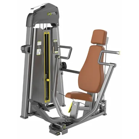 Жим от груди вертикальный DHZ Vertical Press Стек 109 кг E-1008В - Фото 2