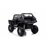 Электромобиль RiverToys Mercedes-Benz Unimog Concept P555BP 4WD (черный глянцевый) - Фото 3