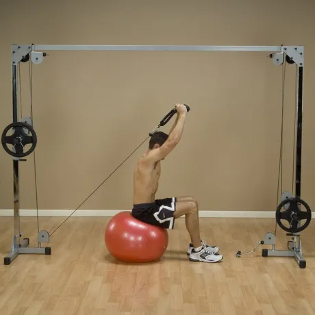 Кроссовер на свободных весах Body Solid Powerline PCCO90X - Фото 5