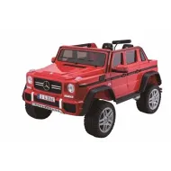 Электромобиль BARTY Mercedes-Maybach G650 Landaulet красный глянец