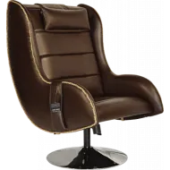 Массажное кресло EGO Max Comfort EG3003 шоколадный