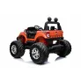 Электромобиль RiverToys Ford Ranger Monster Truck 4WD DK-MT550 оранжевый глянец - Фото 13