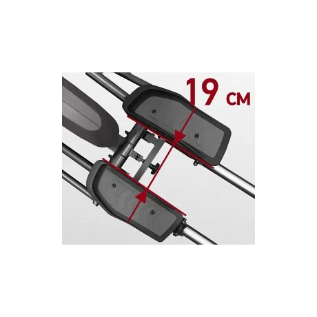 Эллиптический тренажер CARBON FITNESS F808 CF - Фото 6