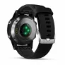 GPS-часы Garmin FENIX 5S PLUS черные с черным ремешком - Фото 6
