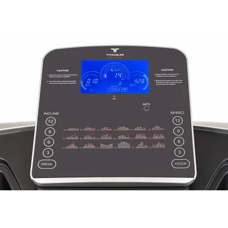 Беговая дорожка Titanium Masters Physiotech TFA - Фото 10
