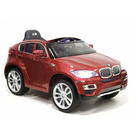 Электромобиль RiverToys BMW-X6 - Фото 5