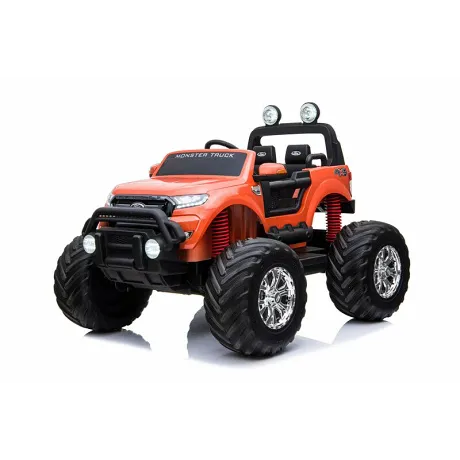 Электромобиль RiverToys Ford Ranger Monster Truck 4WD DK-MT550 оранжевый глянец - Фото 3