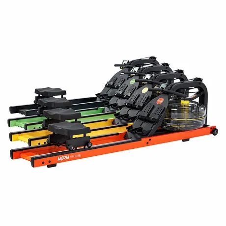 Гребной тренажер Fluid Rower Neon Plus - Фото 5