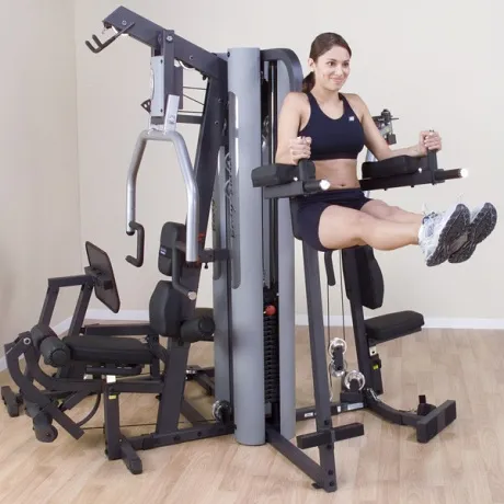 Мультистанция Body Solid G9S с двумя весовыми стеками - Фото 14