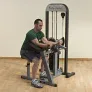 Блочный тренажер Body Solid бицепс-трицепс с весовым стеком 95 кг - Фото 7