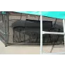 Батут Optifit Like Green 8ft с зеленой крышей - Фото 3