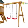 Детская игровая площадка Babygarden Play 1 зеленый - Фото 5