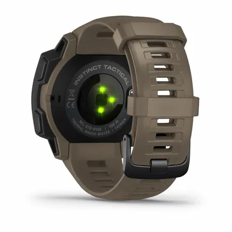 Прочные GPS-часы Garmin INSTINCT Tactical коричневый - Фото 8
