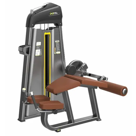 Сгибание ног лежа DHZ Prone Leg Cur Стек 94 кг E-1001B - Фото 2