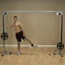 Кроссовер на свободных весах Body Solid Powerline PCCO90X - Фото 2