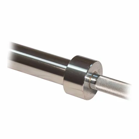 Гриф олимпийский прямой Body Solid 86 до 540 кг хромированный (класс-BRONZE) - Фото 3