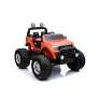 Электромобиль RiverToys Ford Ranger Monster Truck 4WD DK-MT550 оранжевый глянец - Фото 10