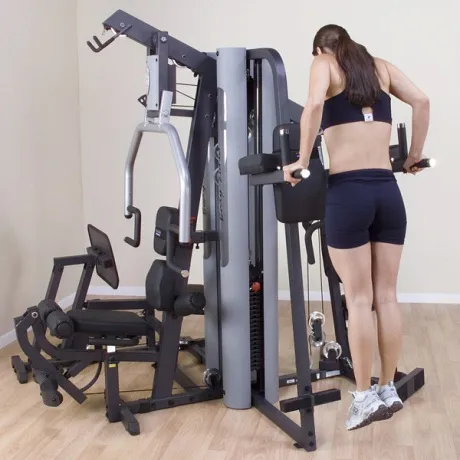 Мультистанция Body Solid G9S с двумя весовыми стеками - Фото 9