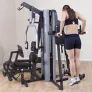 Мультистанция Body Solid G9S с двумя весовыми стеками - Фото 9