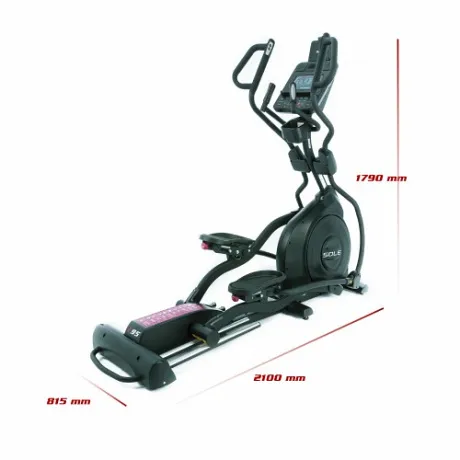 Эллиптический тренажер Sole Fitness E95 2019 - Фото 10