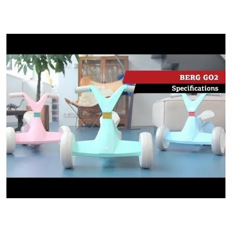 Веломобиль Berg Go2 Pink (розовый) - Фото 6