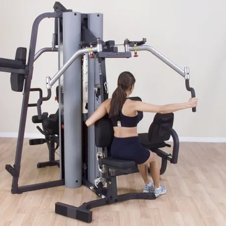 Мультистанция Body Solid G9S с двумя весовыми стеками - Фото 4