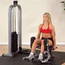 Блочный тренажер приведение-отведение ног сидя Body Solid GIOT-STK - Фото 3
