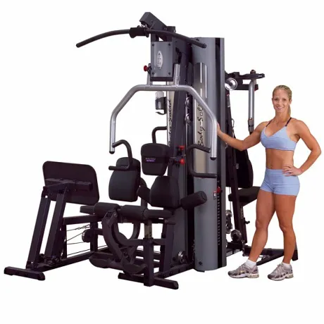 Мультистанция Body Solid G9S с двумя весовыми стеками - Фото 25