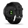 Смарт-часы с GPS Garmin VIVOACTIVE 4 черные с серым безелем - Фото 6