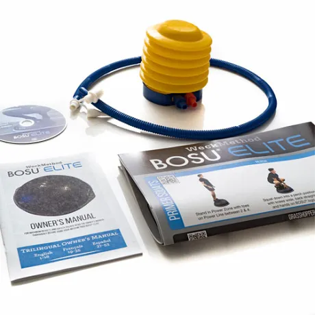 Балансировочная платформа BOSU Balance Trainer Elite - Фото 7