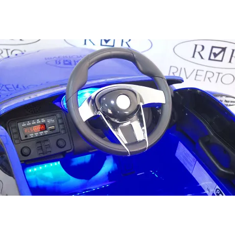 Электромобиль RiverToys Maserati A005AA - Фото 7